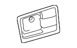 1GY65BD3AD - Body: Handle Bezel for Mopar Image