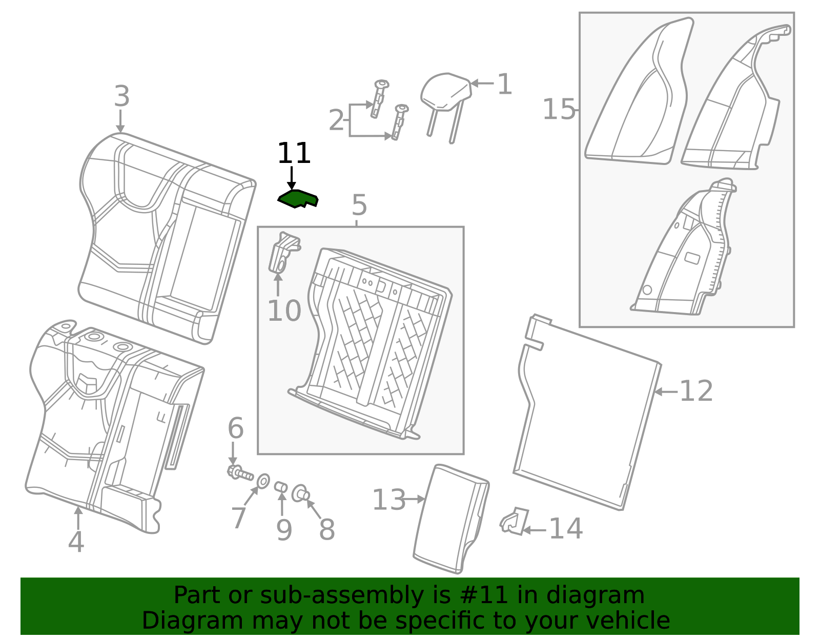 84722624 - High-Quality Bezel for 2020-2025 Cadillac CT5 | AutoNation Parts