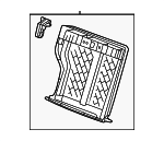 84722262 - Body: Seat Back Frame for Cadillac: CT5 Image