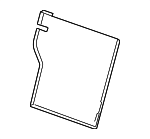 84314904 - Body: Seat Back Panel for Cadillac: CT5 Image