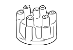 5142592AA - Electrical: Distributor Cap for Mopar Image