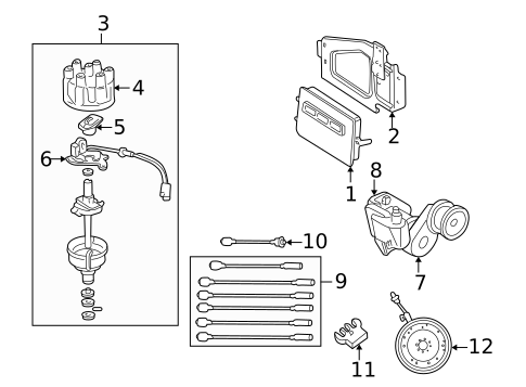 Control Modules for 1999 Dodge Durango #0