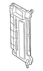 8889152051 - HVAC: Cover for Toyota Image