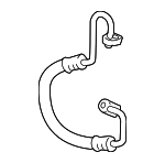 8871152270 - HVAC: Discharge Hose for Toyota Image