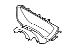 84830G5AA0WK - Steering: Steering Column Cover for Kia Image
