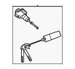81905G5120 - Steering: Cylinder &amp; Keys for Kia: Niro, Niro EV Image