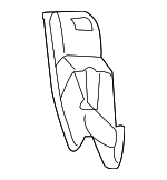 41217064635 - Body: Panel Below Lid Bracket for BMW: Z4 Image