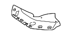 1668800705 - Body: Hood Insulation Pad for Mercedes-Benz Image