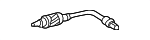 0015406017 - : Oxygen Sensor                            for Mercedes-Benz Image