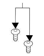 998650414 - : Light Bar Screw for Mazda: CX-9 Image