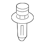 S51S51833 - Body: Upper Molding Retainer for Mazda: 3, 5, 6, CX-3, CX-30, CX-5, CX-50, CX-70, CX-9, CX-90, MX-30 EV, MX-5 Miata Image