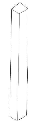 272879E000 - HVAC: Evaporator Core Seal Strip for Nissan: Altima Image