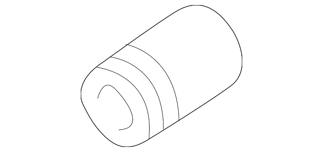 Evaporator Core Cap - Nissan (92499-9E001)