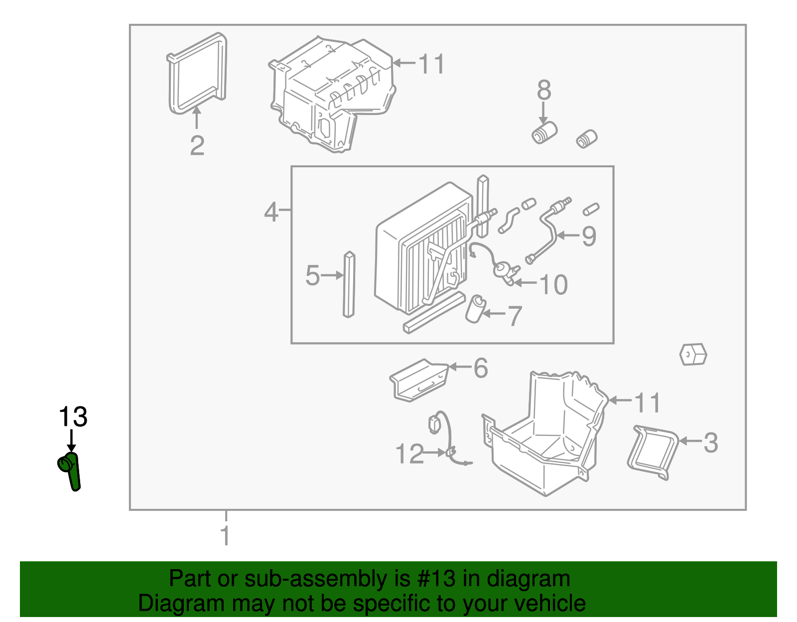 Drain Hose - Nissan (92590-2B000)