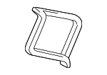 272872J010 - : Evaporator Assembly Seal for Nissan: Altima Image