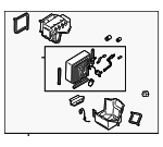 272800Z800 - HVAC: Evaporator Assembly for Nissan: Altima Image