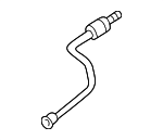 272839E001 - HVAC: Inlet Tube for Nissan: Altima Image