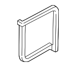 2728786Y00 - HVAC: Evaporator Assembly Seal for Nissan: Altima, Frontier, Pathfinder, Xterra Image