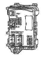 68728746AA - : Body Controller Module for Mopar Image