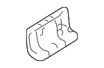 MR283146 - Body: Armrest Retainer for Mitsubishi Image