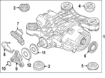 8E525275 - : Flange Seal for Audi: RS3 Image