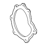 XW4Z8507BD - Cooling System: Gasket for Lincoln: LS Image