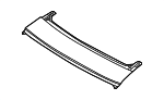 8T0817103 - Body: Roof Panel for Audi: A5 Quattro, RS5, S5 Image