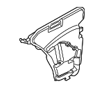 61665A3A028 - Body: Washer Reservoir for BMW Image