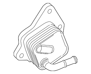 15710F0020 - : Oil Cooler for Toyota Image