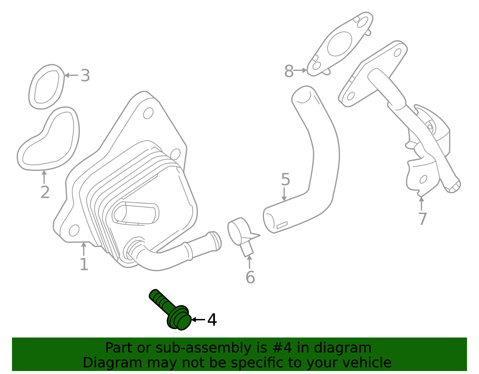 90119-A0185 - Engine Intake Manifold Bolt 2015-2026 Toyota | Toyota ...