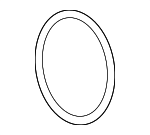 9007523002 - Electrical: Computer Gasket for Lexus: GS350, GS450h, GX460, IS200t, IS250, IS300, IS350, LS460, LS600h, LX570, RX350, RX450h Image