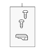 8119648050 - : 2010-2015 Lexus - Repair Bracket for Lexus: RX350, RX450h Image