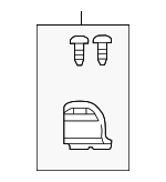 8119348080 - Electrical: Repair Bracket for Lexus: RX350, RX450h Image