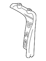 7163047010 - Body: Seat Back Frame for Toyota: Prius Image