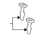 2001-2003 Toyota Prius - Headrest Support