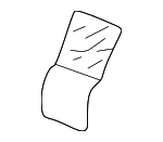 7151147020 - Body: Seat Cushion Pad for Toyota: Prius Image