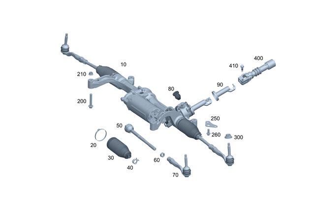 2964603900 - : Steering Gear for Mercedes-Benz Image