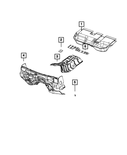 Carpets, Floor Mats, Load Floor, and Silencers for 2025 Ram 3500 #6