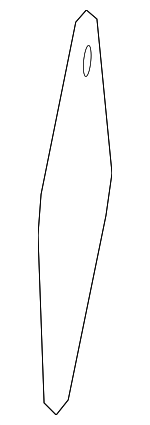 287511R000 - Exhaust: Front Pipe Gasket for Hyundai: Accent, Elantra, Elantra Coupe, Elantra GT, Ioniq, Kona, Veloster, Venue Image