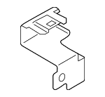243173LM4A - : Fuse &amp; Relay Box Bracket for Nissan: NV200 Image