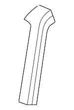 24300074 - Body: Windshield Molding for Hummer: H3T Image