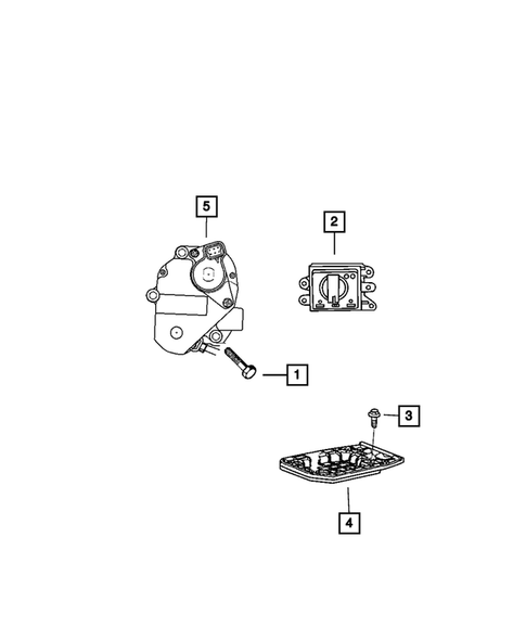 Gearshift Controls and Related Parts for 2008 Dodge Ram 1500 #0