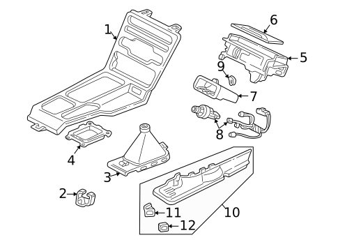 Center for 2001 Acura NSX #0