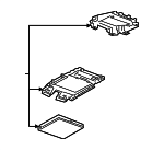 92213208 - Electrical: Display Unit for Pontiac: G8 Image