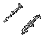 68596221AA - Body: Rail Assembly for Ram: ProMaster City Image