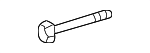 5098775AA - Suspension: Lower Control Arm Lower Bolt for Chrysler: Crossfire Image