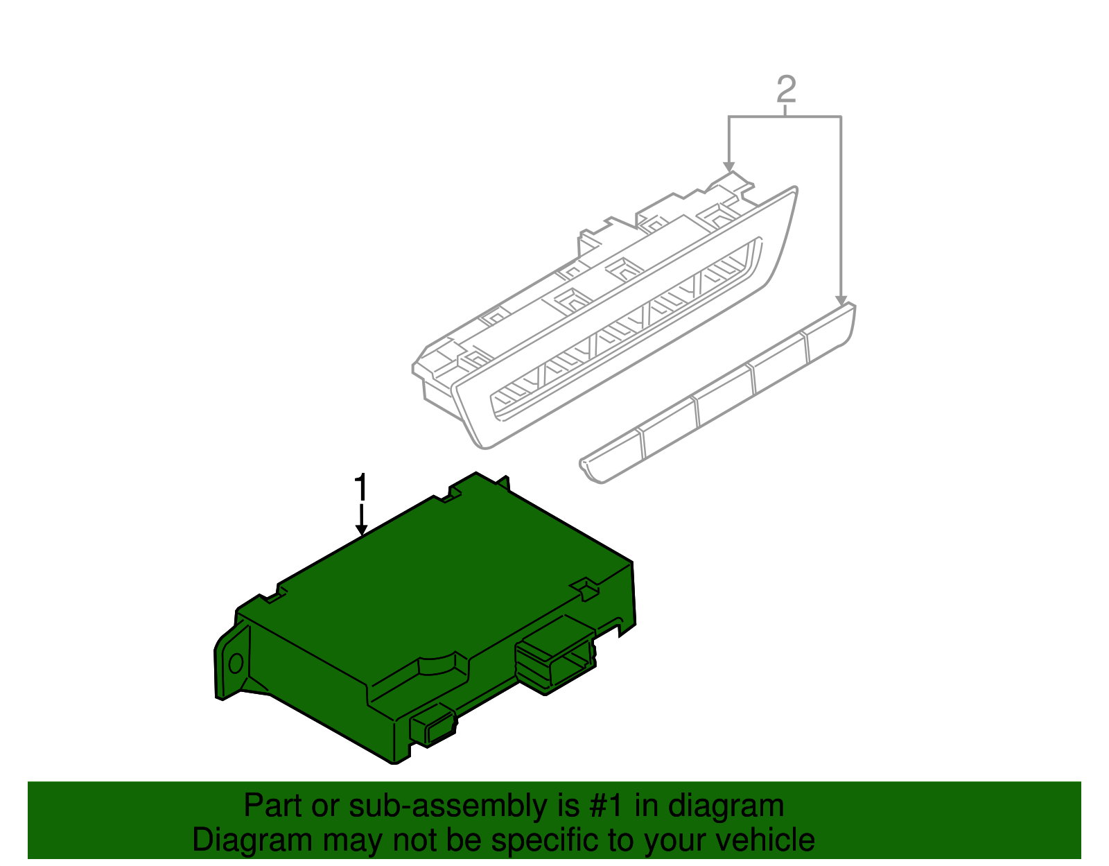 Control Module (66-51-9-210-697)