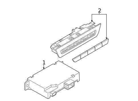 Electrical Components for 2012 BMW 750Li xDrive #3