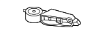 51647434061 - Body: Shutter Bracket for BMW Image