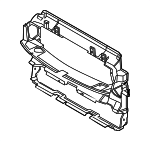 51118497282 - : Upper Duct for BMW: M240i, M240i xDrive Image